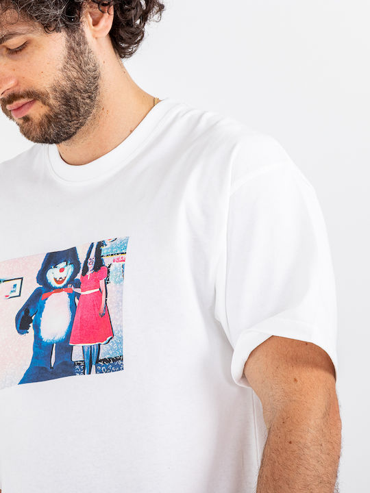 Tricou Alb