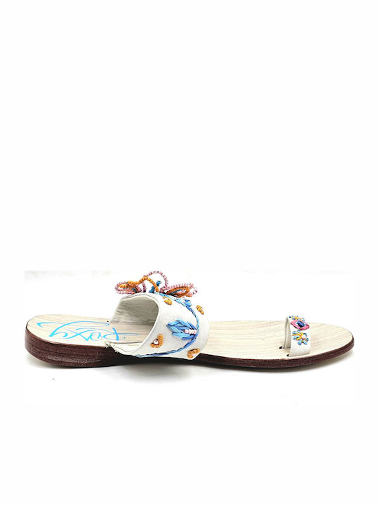 Roxy Qlwsl332/wht Bengal Ii Women's Sandals Leather Wooden Sole White Beige Brown Leather Sandals Beads Roxy Qlwsl332/wht Bengal Ii Women's Sandals Leather Wooden Sole White Beige Brown Leather Sandals Beads