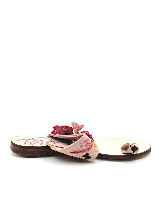 Roxy Qlwsl342/wht Madras Women's Sandals Leather Wooden Sole Pink White Brown Leather Sandals Beadings Roxy Qlwsl342/wht Madras Women's Sandals Leather Wooden Sole Pink White Brown Leather Sandals Beadings