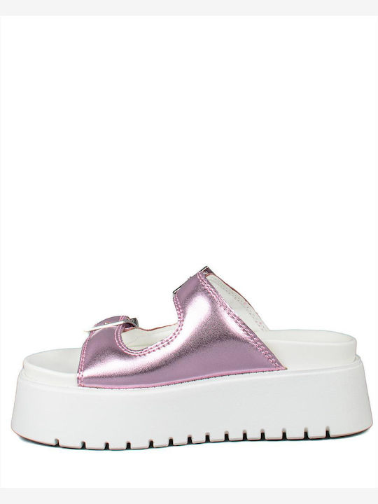 Twilight Women's Flat Sandals Flatforms Pink