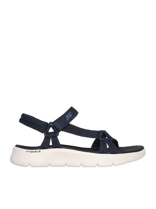 Skechers GO WALK Flex Σανδάλια Navy Μπλε
