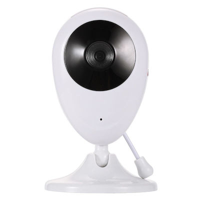 Wireless Baby Monitor with Camera & Screen 2.4" , Two-way Communication & Lullabies