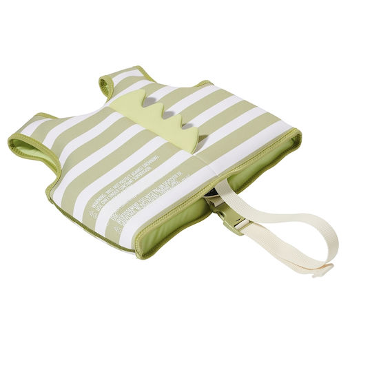 Sunnylife Vestă de Înot pentru Copii Verde