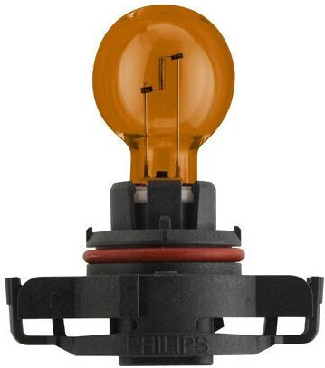 Philips Λάμπα Αυτοκινήτου Vision PSY24W Κίτρινο 12V