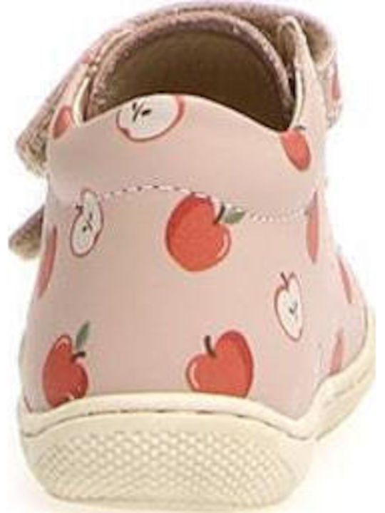 Kids Sneakers High Anatomic with Scratch Pink