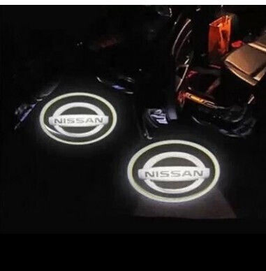 Nissan Proiectoare Ușă Mașină cu Logo Nissan