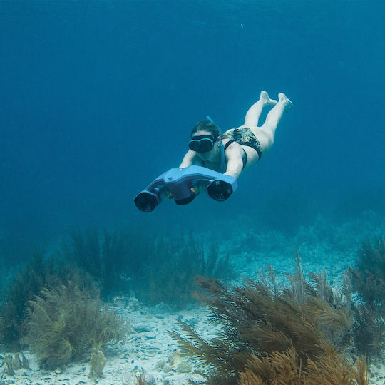 Jobe Infinity Pro Package Underwater Seascooter with Maximum Speed 8.5km/h Battery Autonomy 75min and Weight 3.5kg