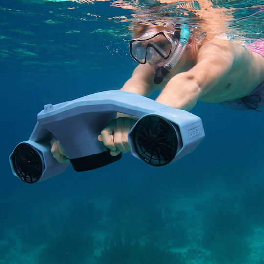 Jobe Infinity Pro Package Underwater Seascooter with Maximum Speed 8.5km/h Battery Autonomy 75min and Weight 3.5kg