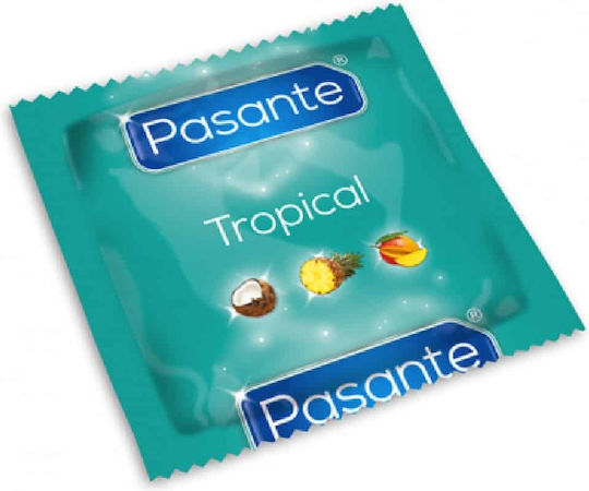 Pasante Pasante Tropical Condoms 10 pcs 53mm Natural