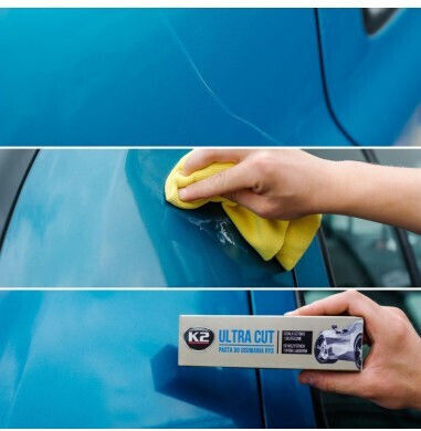 K2 Ultra Cut Reparaturpaste für Autokratzer 100gr
