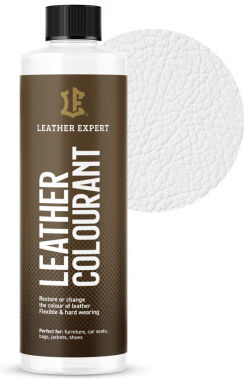 Leather Expert Sprühfarbe von Autos Weiß 250ml