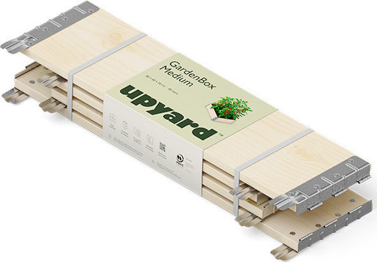 Hydrostab Кутия за саксии Пластмаса Wood 80x30см.