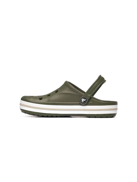 Crocs Bayaband Clog Clogs Green
