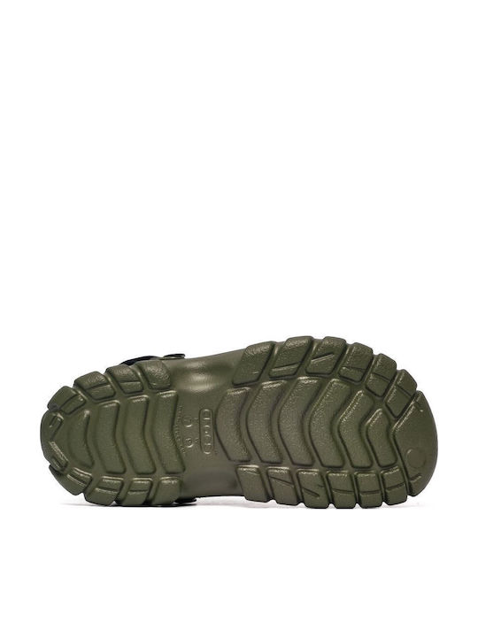 Crocs Clog Ανδρικά Σαμπό Πράσινα