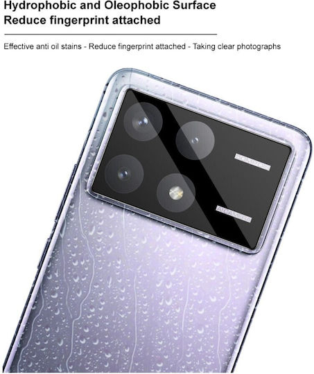Camera Protection Tempered Glass Black for the Xiaomi Poco X6 Pro 5G