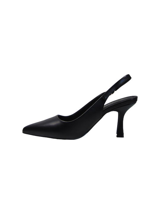 Tulipano Z1a-l9587-01 Women's Black Heel 46663