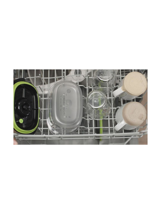 FoodSaver Βάζο Γενικής Χρήσης με Καπάκι Γυάλινο 1180ml