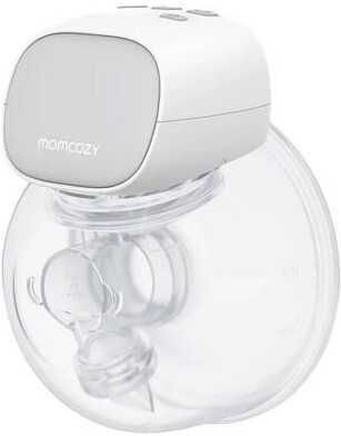 Momcozy S9 Pro Φορητό Μονό Θήλαστρο Μπαταρίας Λευκό 180ml