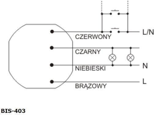 F&F Ρελέ 10A BIS-403