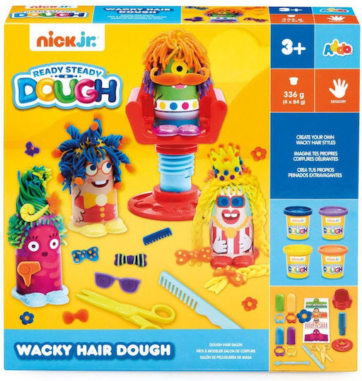 Addo Nick Jr Комплект тесто за играчки Готово, стабилно, тесто, луда коса