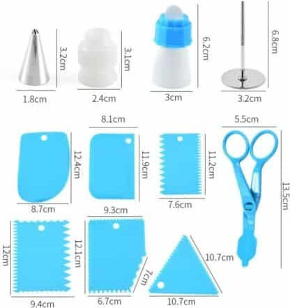 Set Konditoreiwerkzeuge