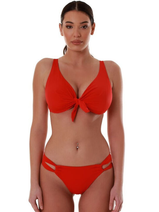 Bluepoint Bikini Triunghi RED