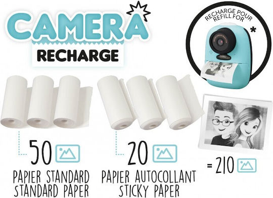 Buki France Replacement Rolls for Children's Camera Pv08