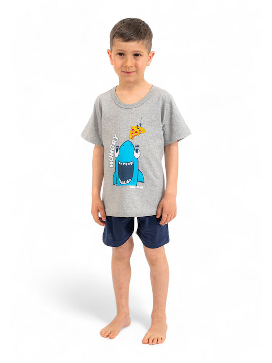 Nina Club Kids Pyjamas Summer Cotton grey