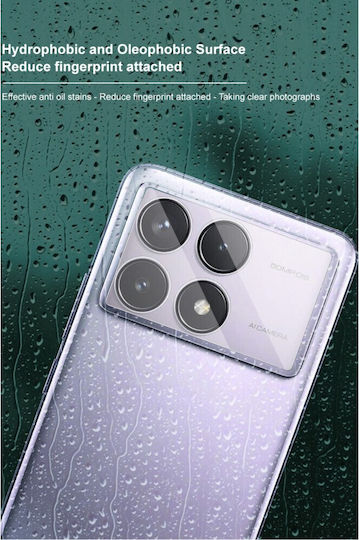 Camera Protection Tempered Glass Transparent for the Poco X6 Pro
