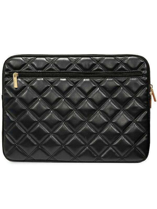 Guess Quilted 4G Θήκη για Laptop 16" σε Μαύρο χρώμα