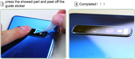 Camera Protection Tempered Glass Transparent for the Poco X6 Pro