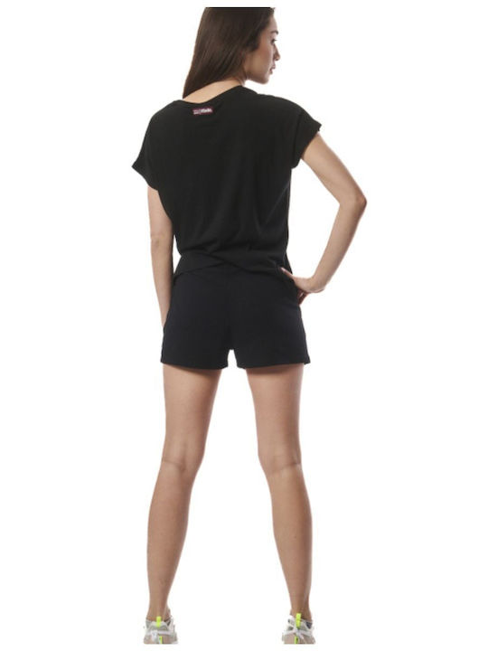 Body Action Women's Shorts black