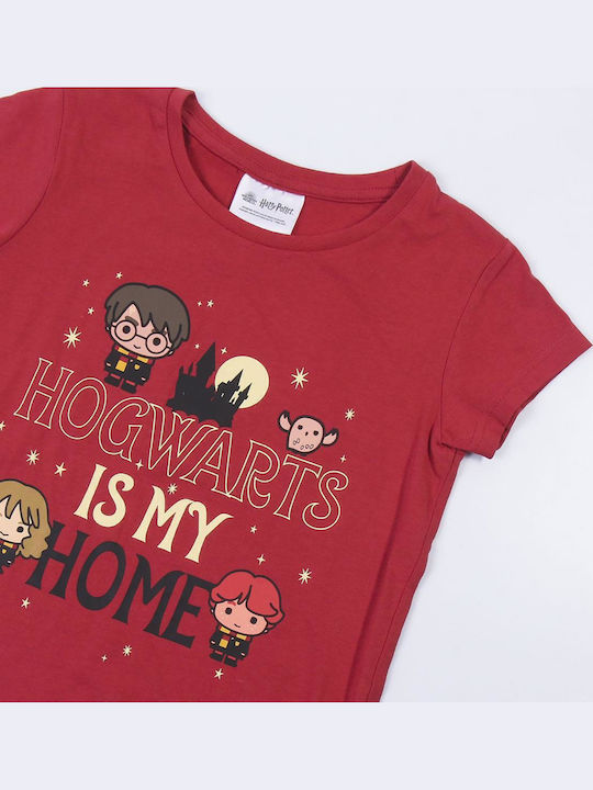 Cerda Детска Лятна Многоцветна Пижама Harry Potter
