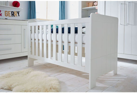 Pinio Crib Calmo White Pinio Crib Calmo White