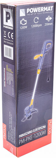 Powermat PM1106 Electric Brush Cutter Shoulder / Hand