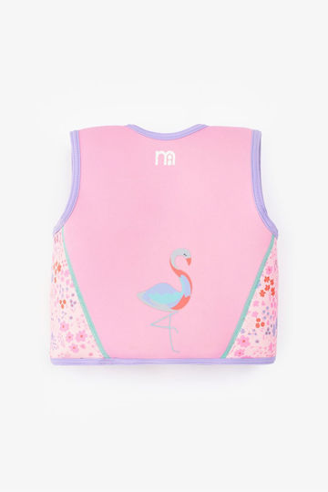 Mothercare Παιδικό Γιλέκο Κολύμβησης με Αφαιρούμενα Τουβλάκια Ροζ