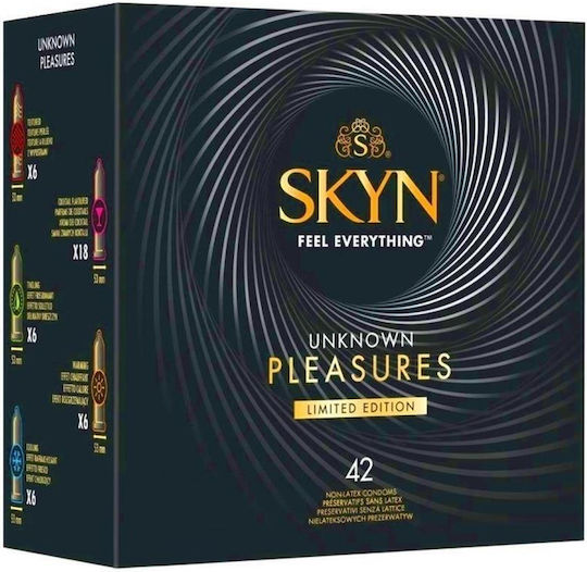 Skyn Προφυλακτικά Unknown Pleasures 42τμχ