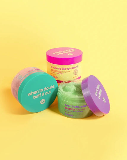 Body Rejuvenation & Exfoliation Scrub Im Zweifelsfall Buff It Out 200gr Bfresh