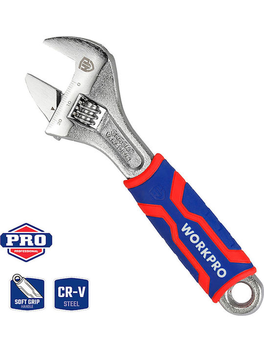 WorkPro Γαλλικό Κλειδί Μήκους 150mm