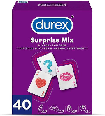 Durex Surprise Mix Condoms 40pcs