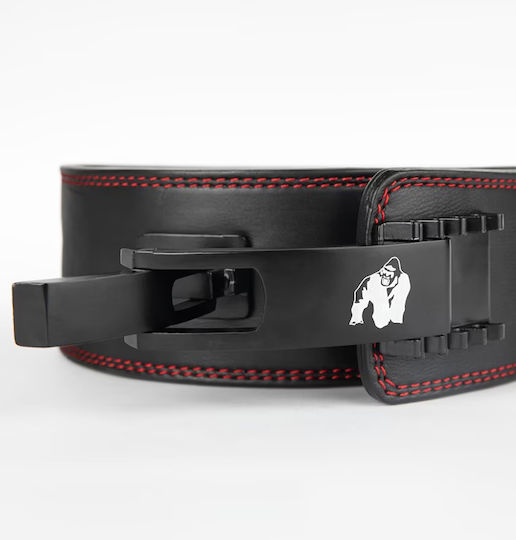 Gorilla Wear Leather Weightlifting Belt