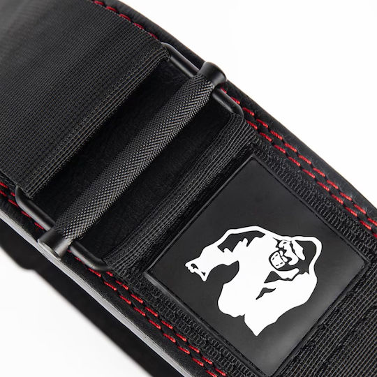 Gorilla Wear Ζώνη Μέσης Άρσης Βαρών Δερμάτινη