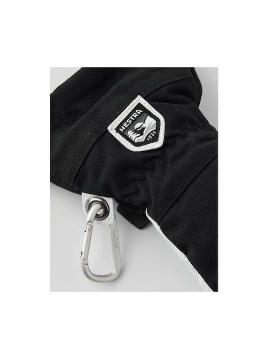 Hestra Kids Ski & Snowboard Gloves Black