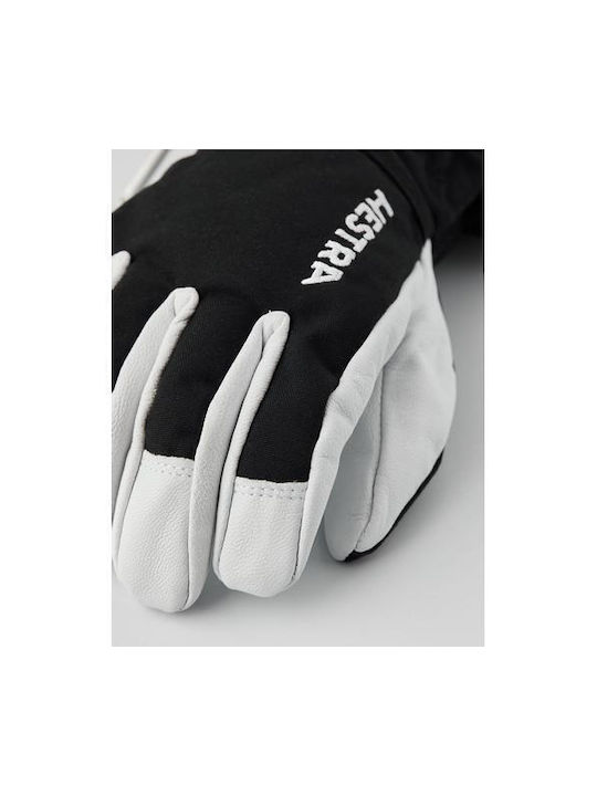 Hestra Kids Ski & Snowboard Gloves Black