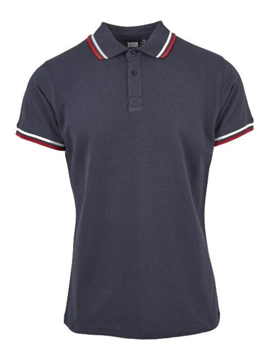 Urban Classics Bluza Bărbătească Polo Albă