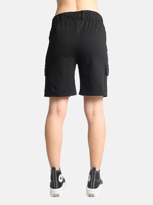 Damen Bermuda Damen Shorts - Bermudas Schwarz