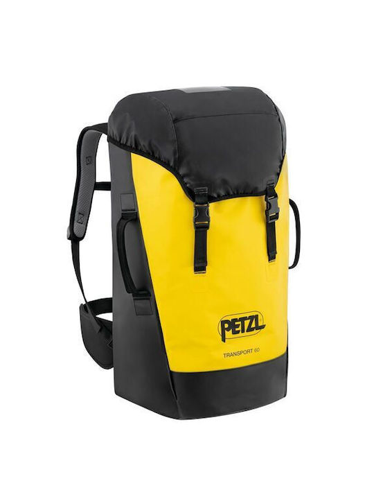 Petzl Transport Ορειβατικό Σακίδιο 60lt Κίτρινο Expedition