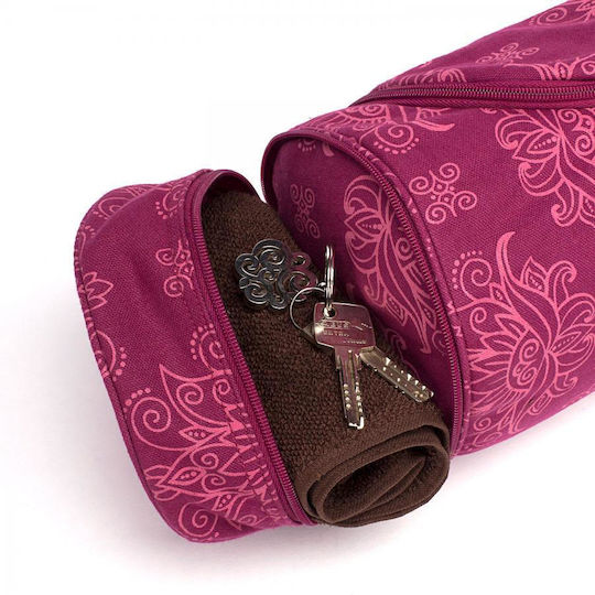 Bodhi Yoga & Pilates Mat Bag Purple