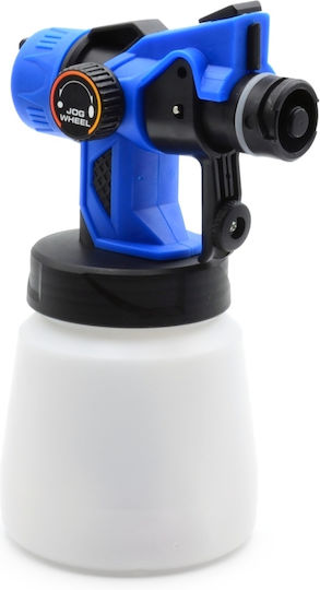 Geko G03131 Pistol de vopsit electric cu recipient de 0.8lt