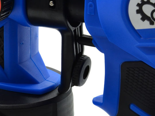 Geko G03131 Pistol de vopsit electric cu recipient de 0.8lt